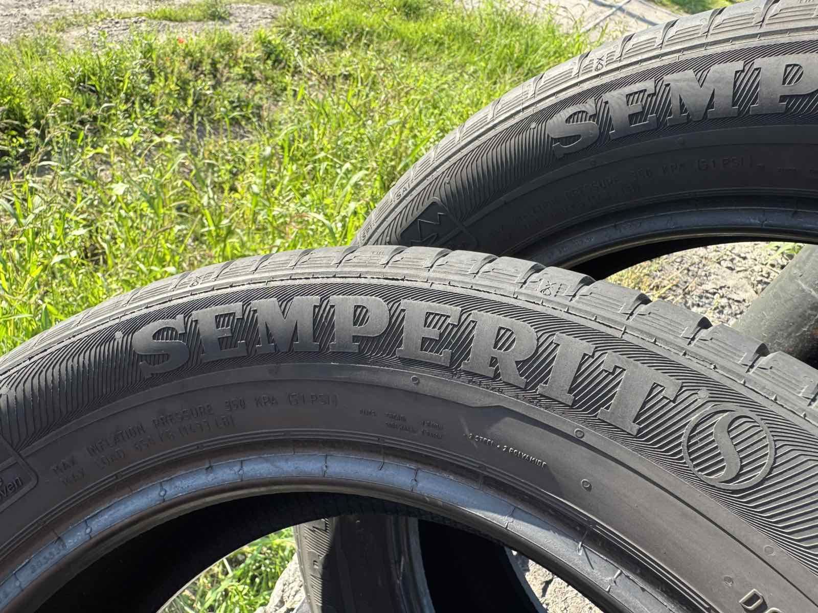 Літні шини Semperit 215/55 R16