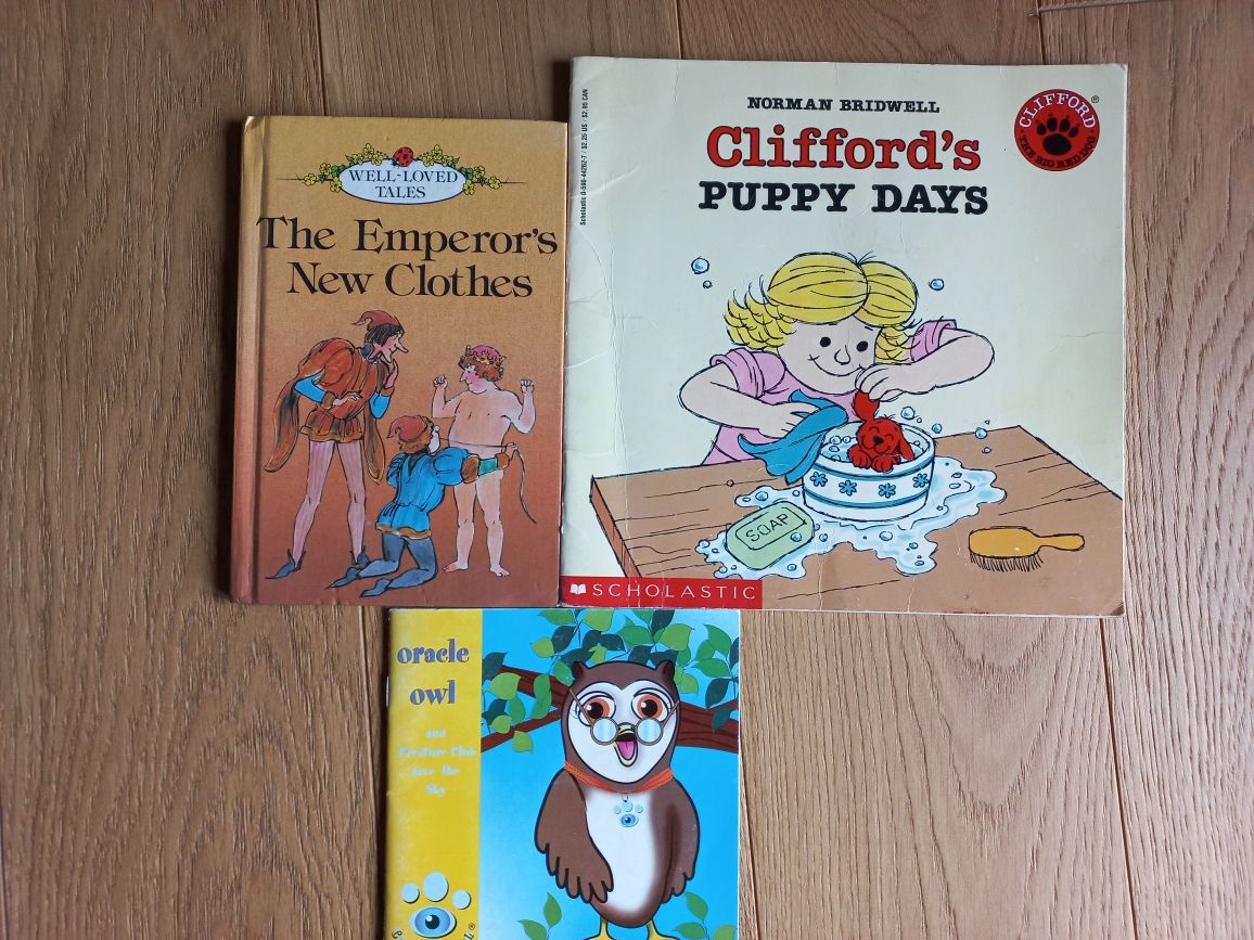 Książeczki po angielsku dla dzieci