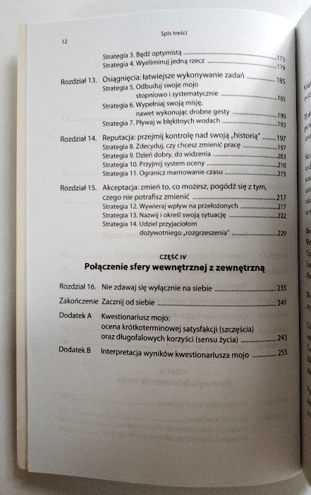 POZYTYWNE nastawienie ,Jak utrzymać swoje MOJO, Goldsmith, UNIKAT, HIT