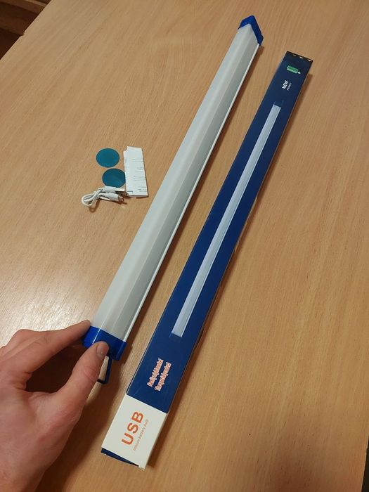 Світильник накладний LED акумуляторний 52см