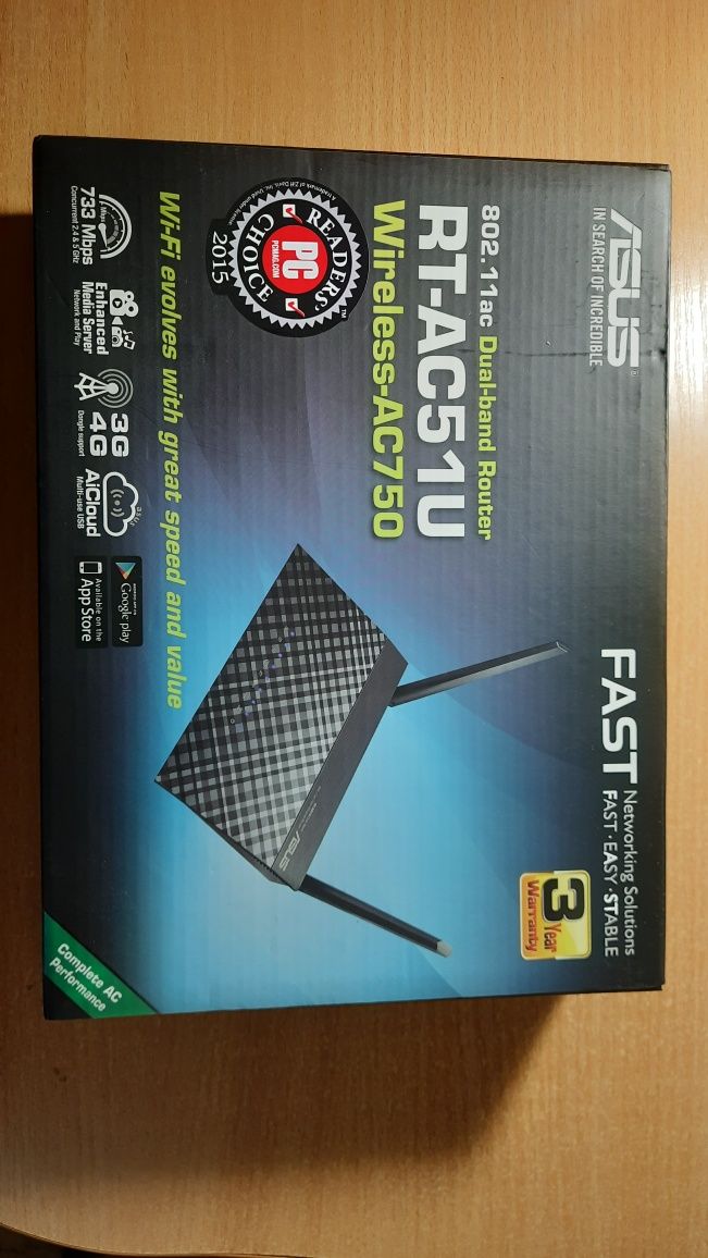 Wi-Fi Роутер ASUS RT-AC51U