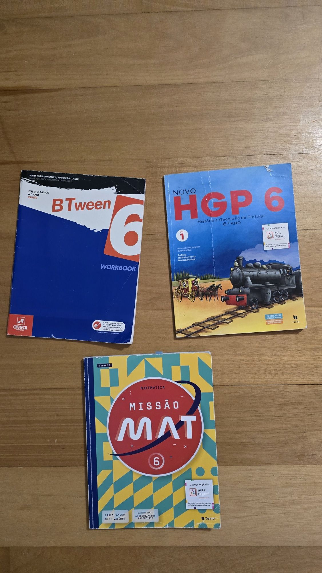 Livros escolares do 4o ao 7o ano