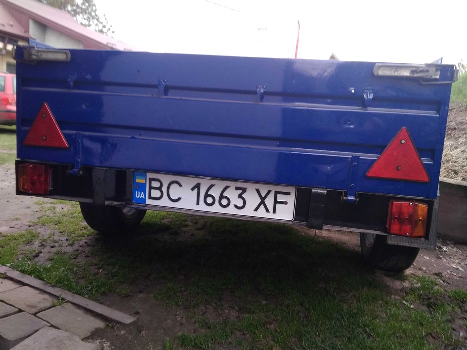 Оренда прицепа до легкового авто