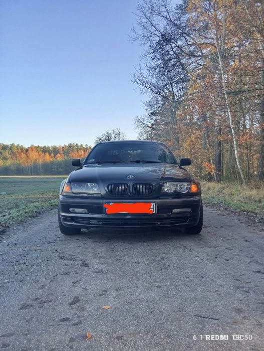 BMW E46 320d 150km
