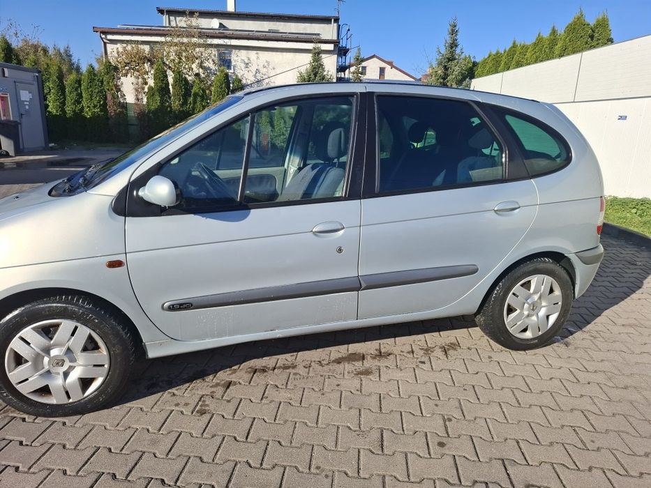 Reno scenic 1.9dci po lifcie 2002