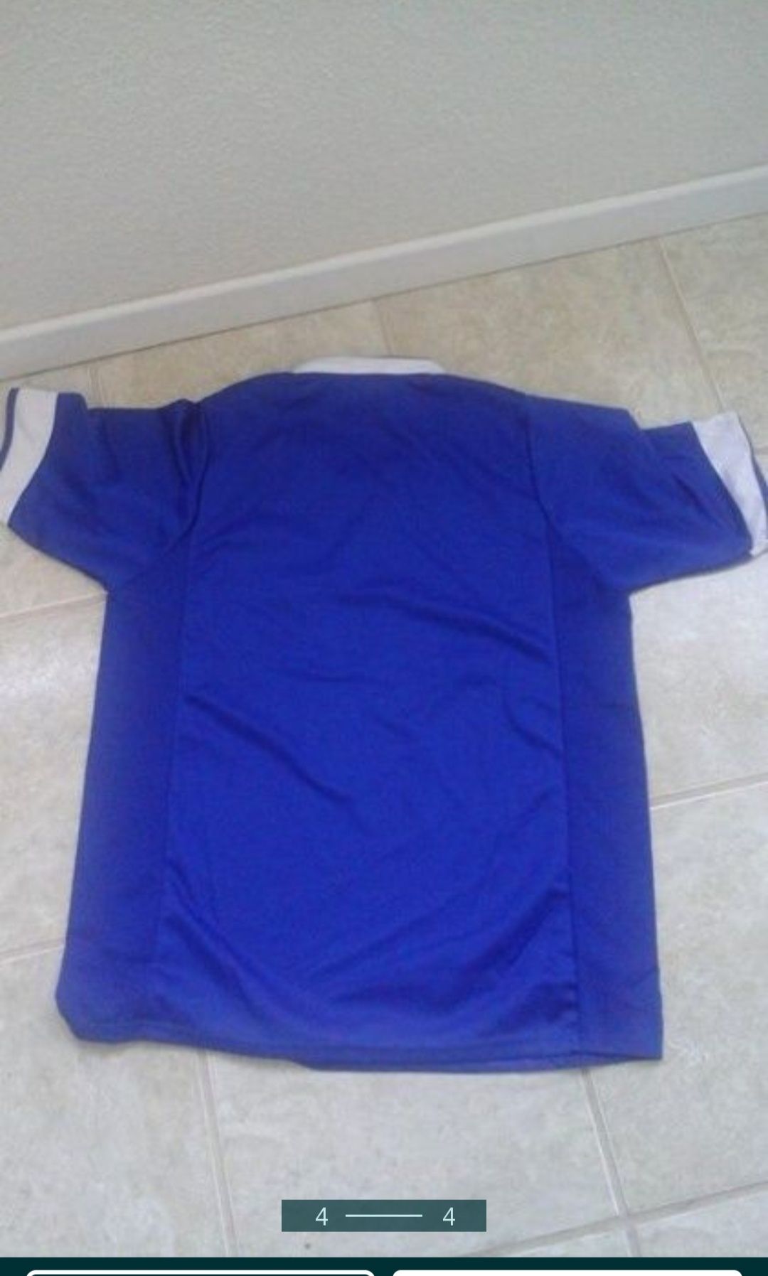 camisola oficial da selecção de Futebol da Tailândia, camisola rara