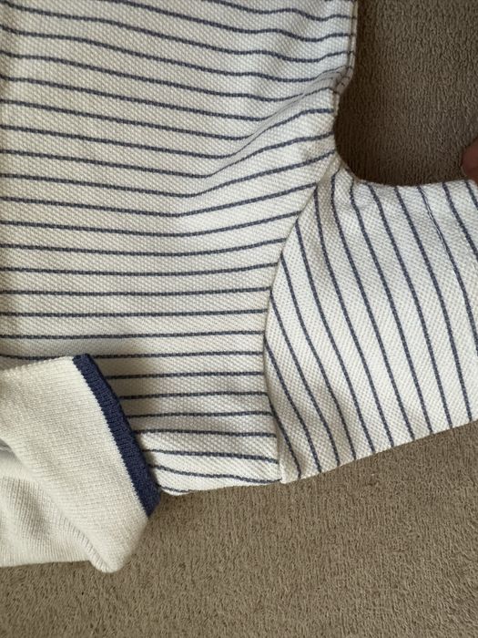 Koszulka z kołnierzykiem w paski 62