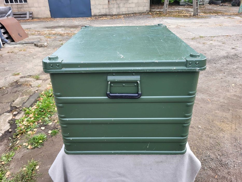 ZARGES K470 (75x55x41x) Skrzynia uniwersalna, wojskowa FAKTURA