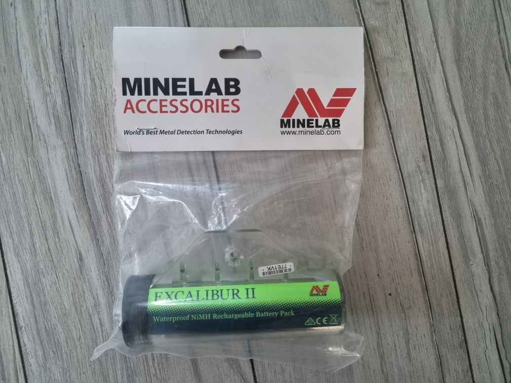 Mineleab bateria Excalibur II 12v 1ah NiMh