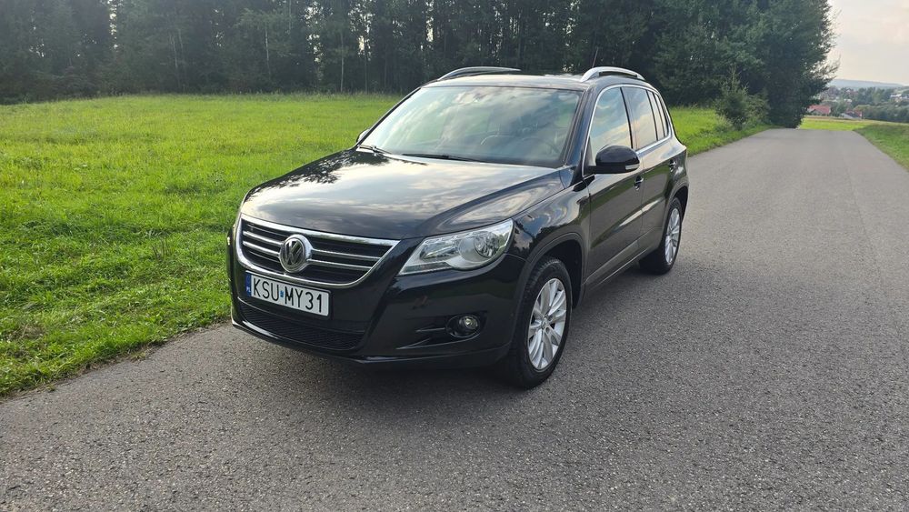 Volkswagen Tiguan Vw tiguan 2.0 tdi 4 motion