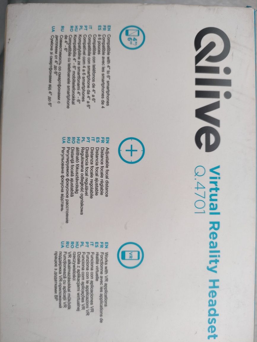 Nowe okulary VR Qilive