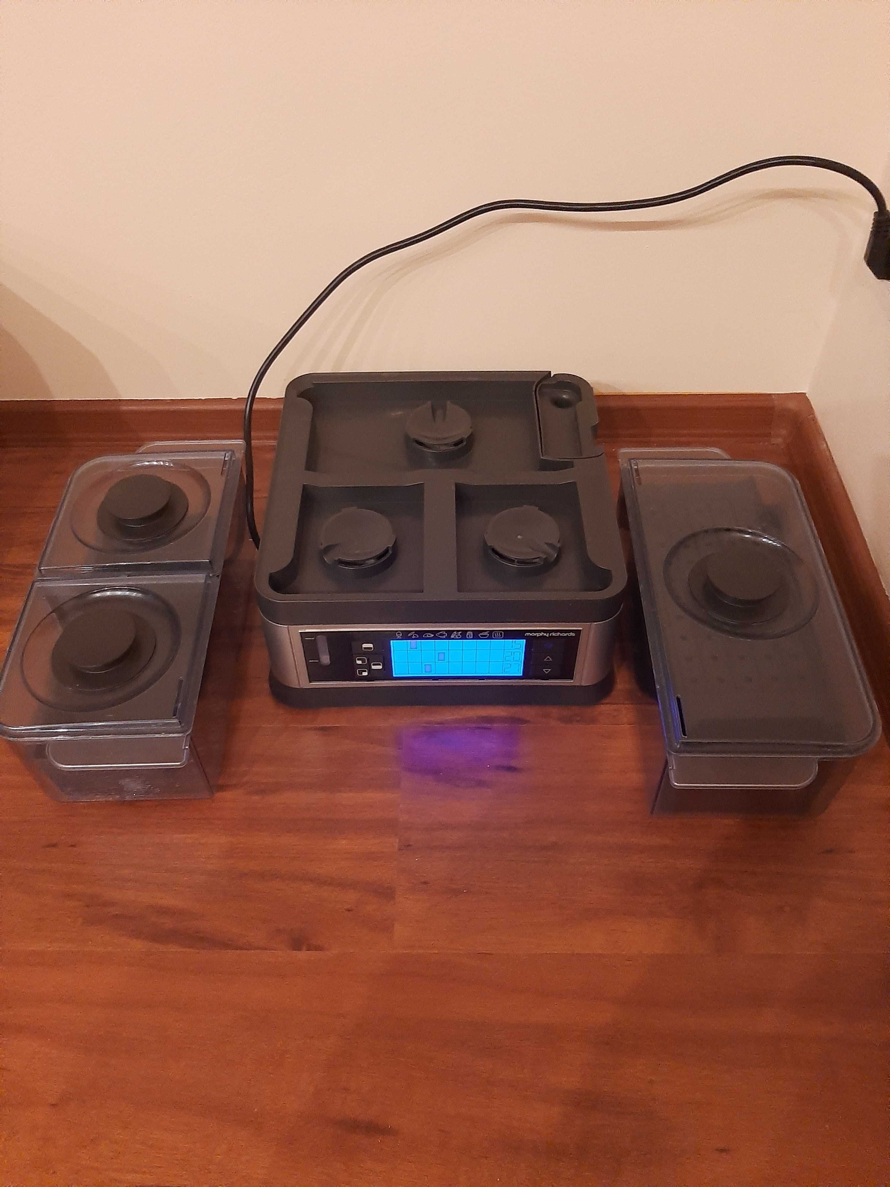 Parowar Morphy Richards LCD