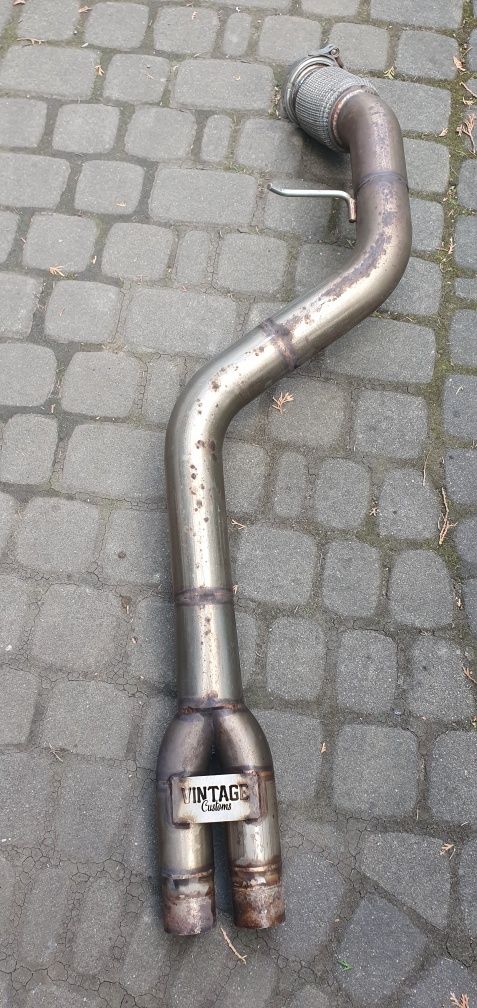 Downpipe Audi A6 A7 3.0 bitdi