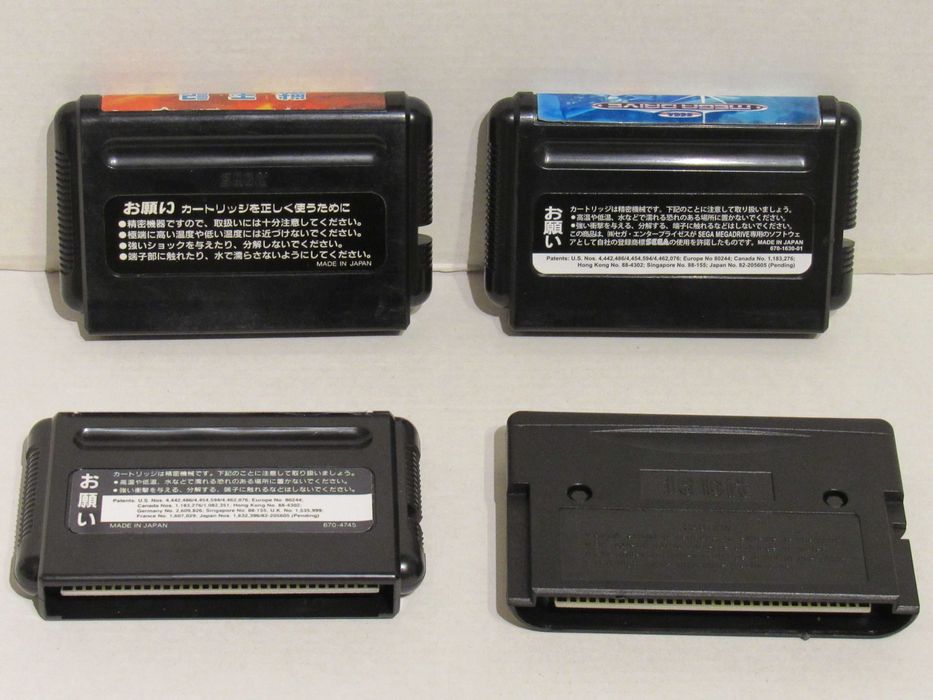 Jogos Sega Mega Drive só cartucho