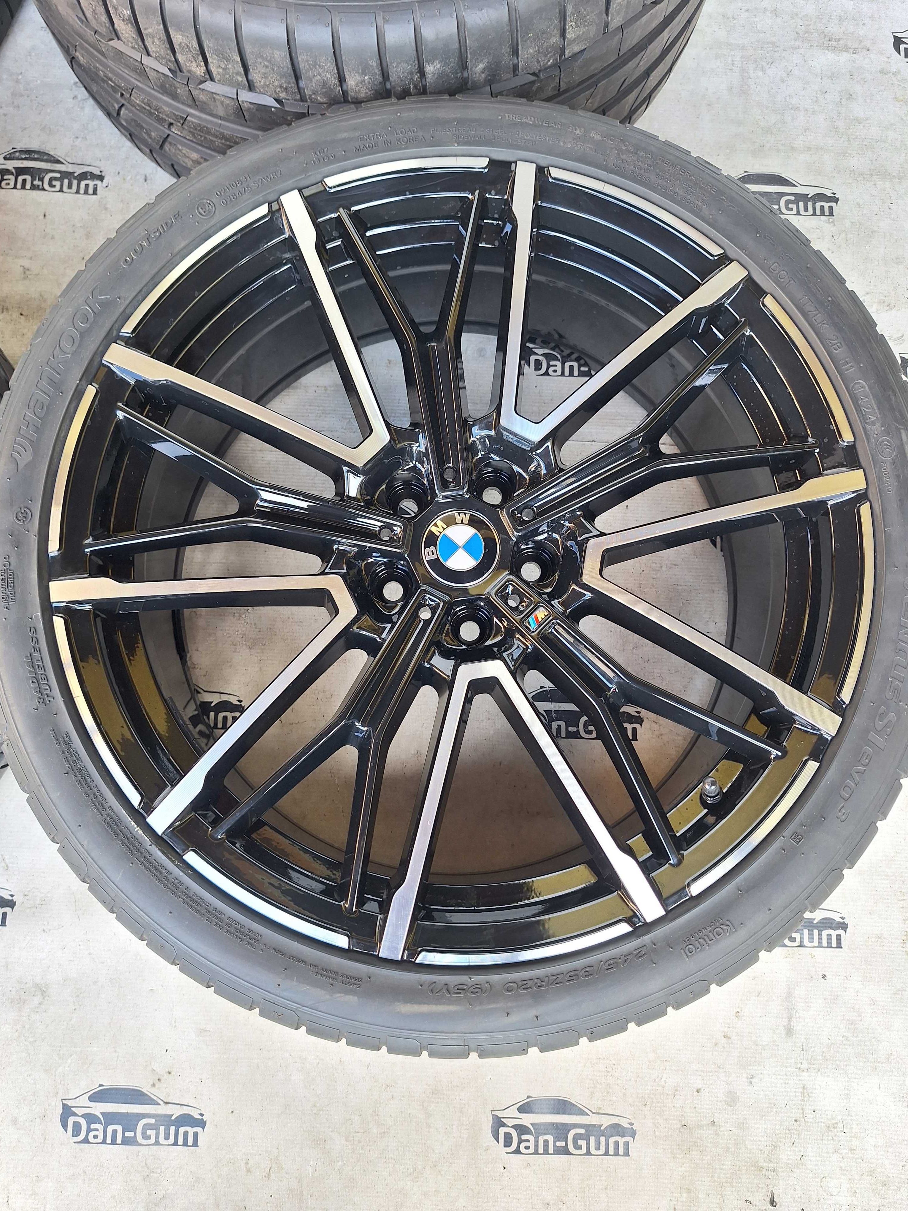 Koła aluminiowe 5 x 112 R 20 Alufelgi oryginalne Seven Bmw M-pakiet