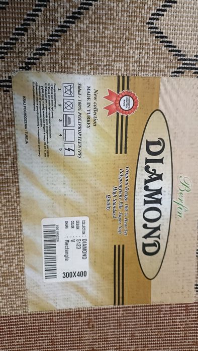 Dywan  Turecki 400x300 Berfin-Diamond bardzo zadbany