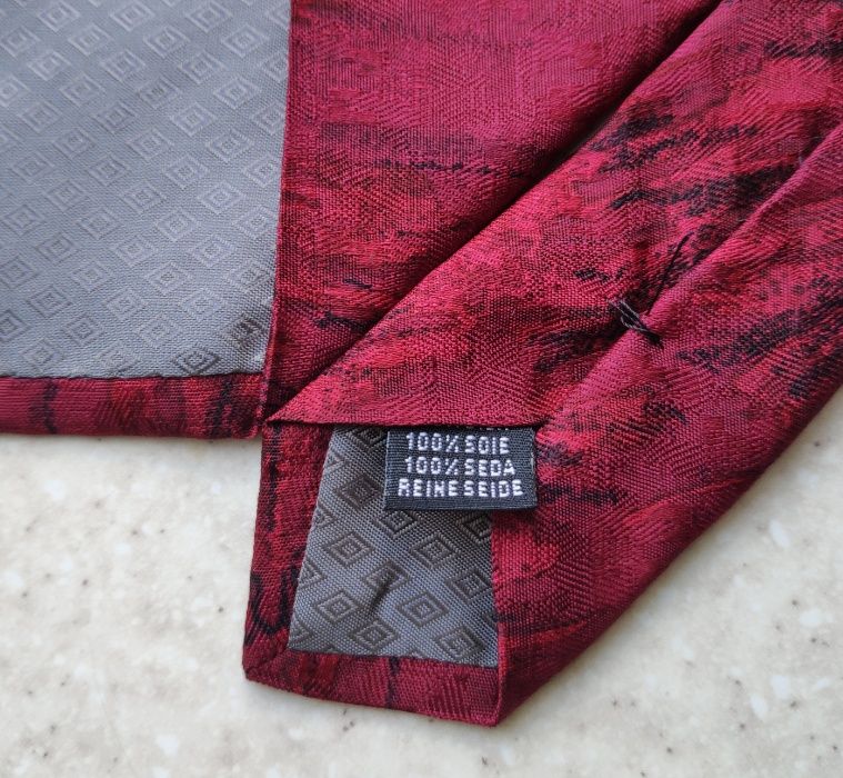 Стильный шелковый галстук от сэра Элтона Джона (Made in Italy)