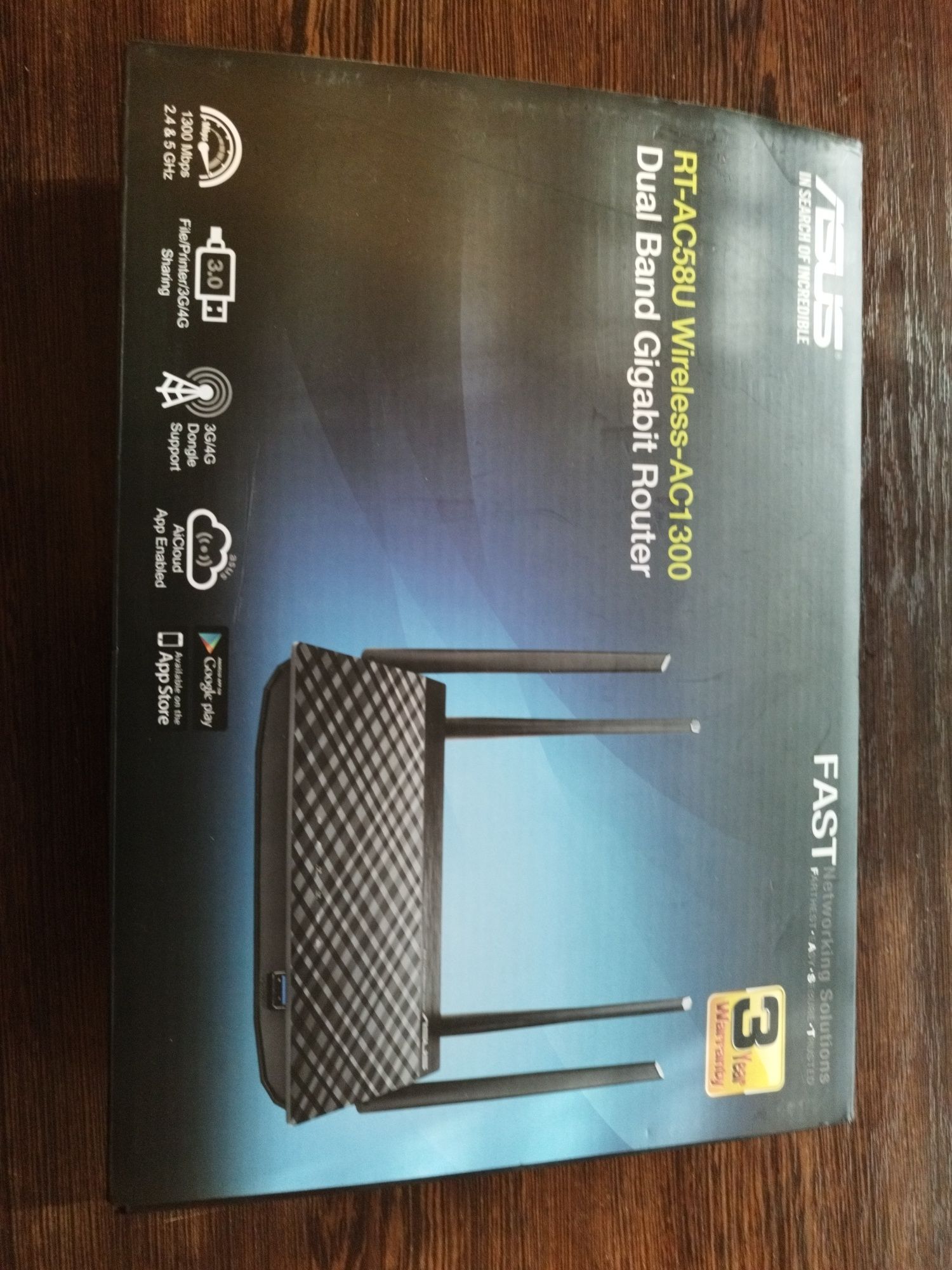 Router ASUS RT-AC58U