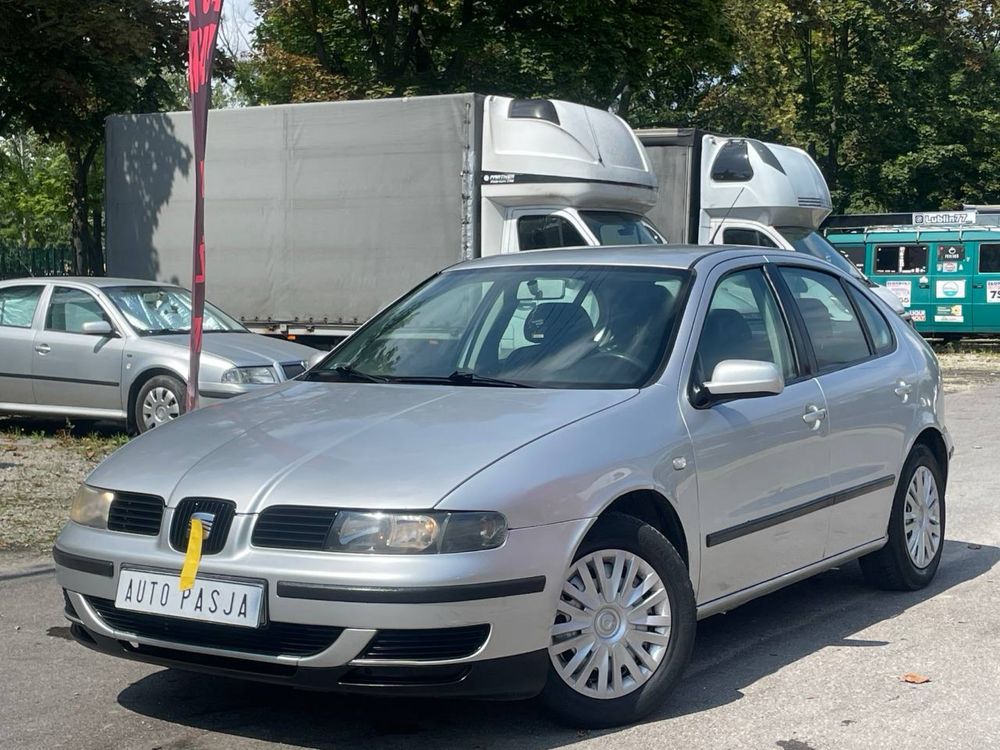 Seat Leon 1.6LPG**Zadbana**Duzo nowych cześci**Klima**Zamiana**