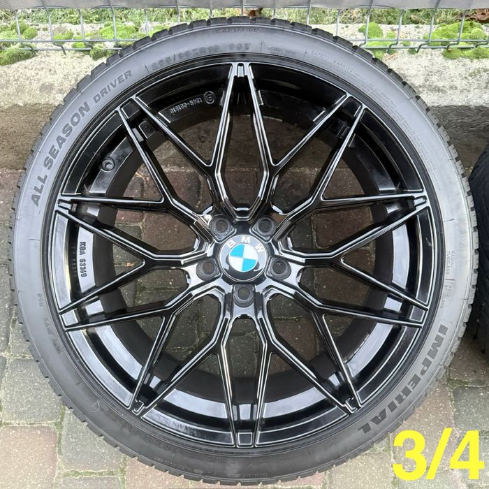 Zima 19 cali BMW G20 G21 G22 felgi koła 5x112 8J ET27 8.5J ET40