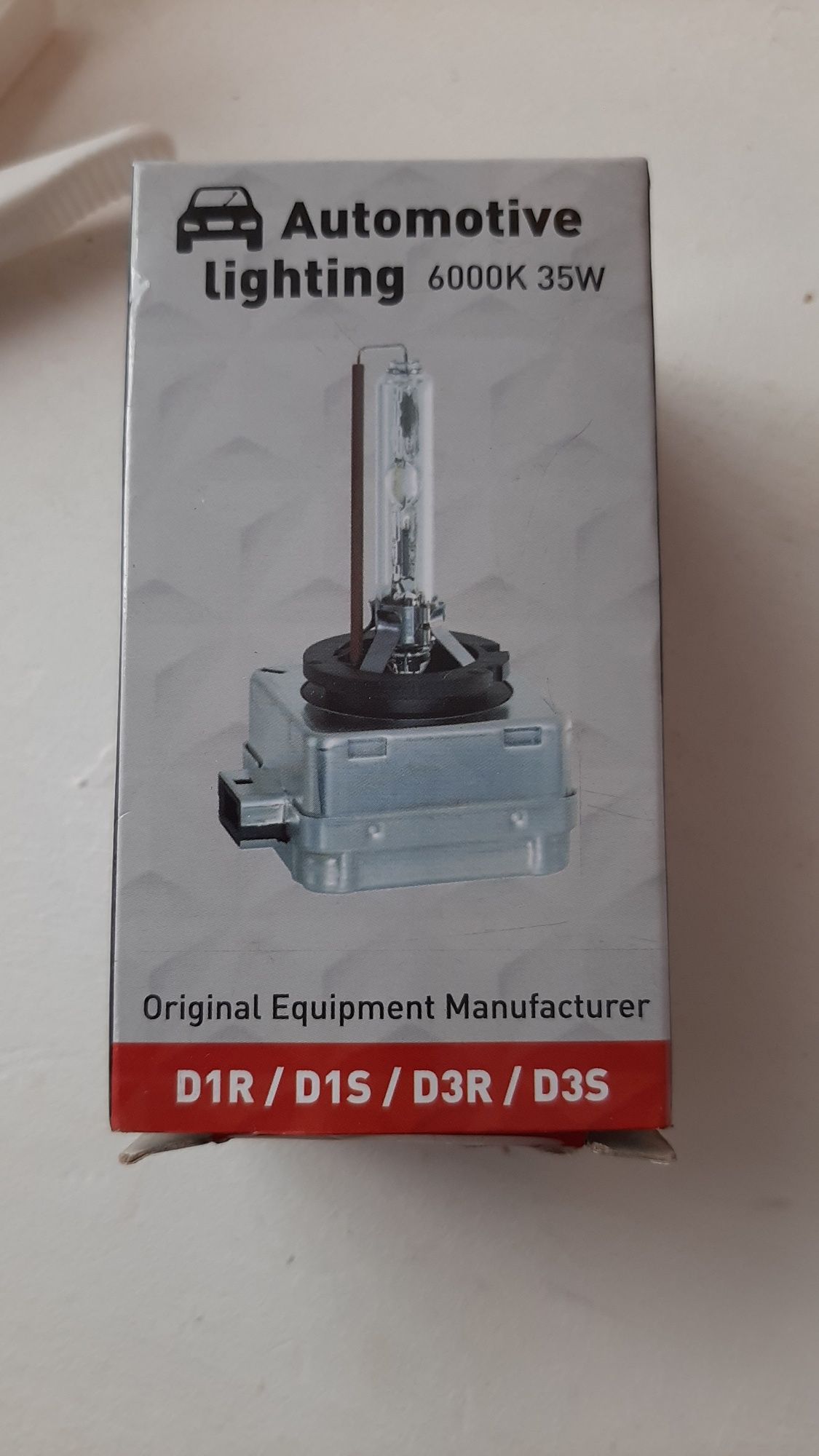 Lâmpada auto D1S