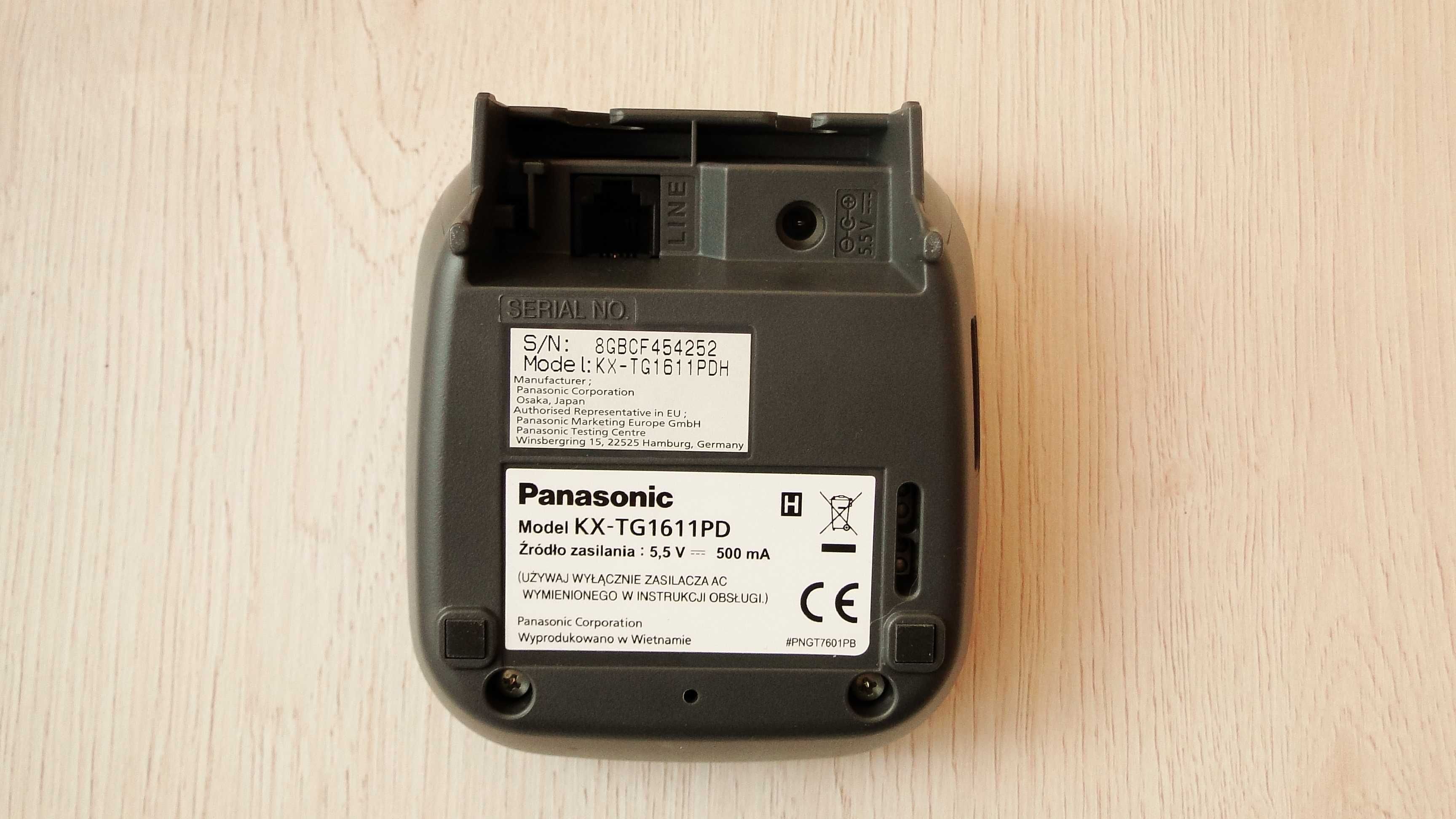 Telefon Panasonic KX - TG 1611 PD