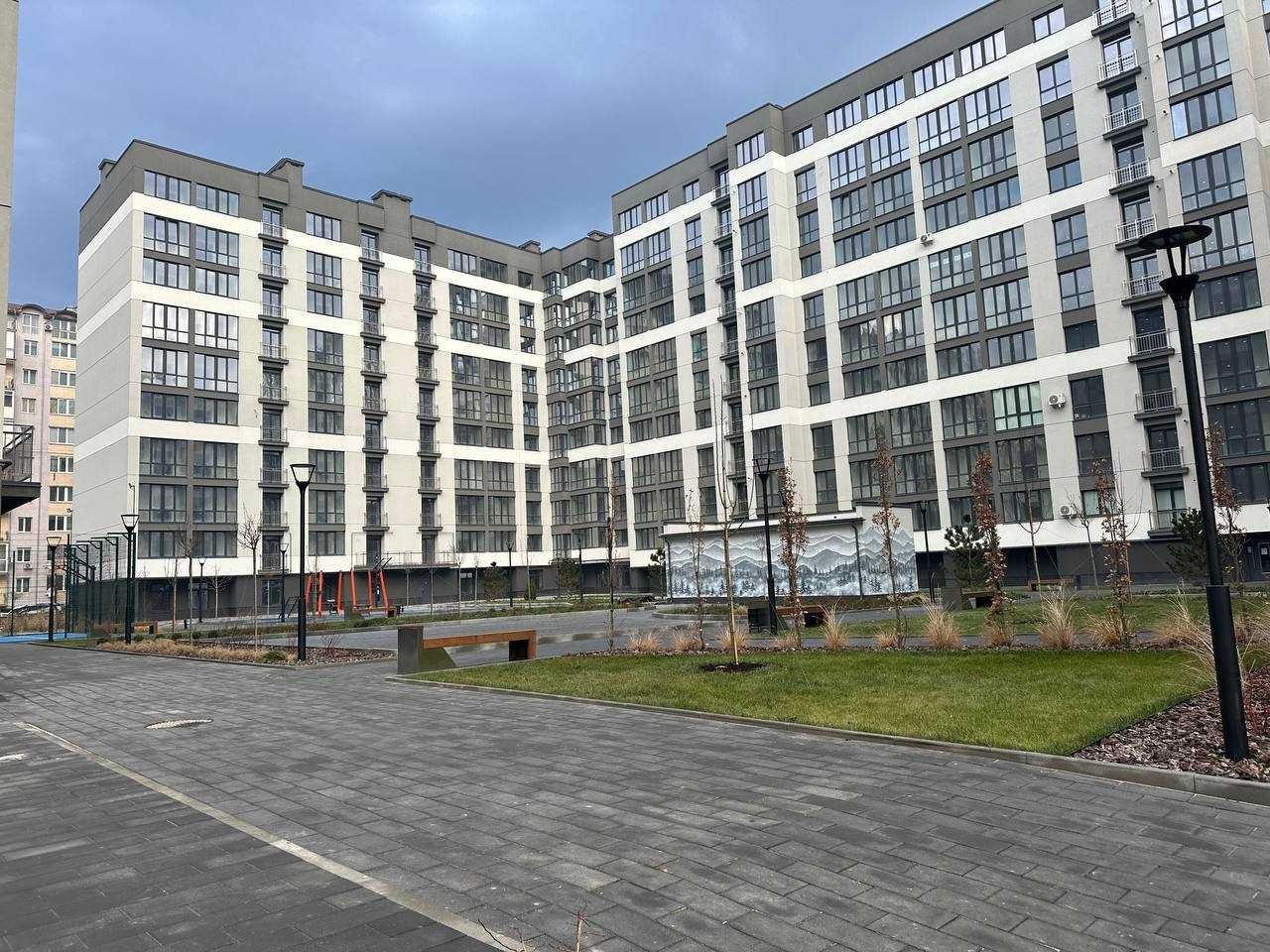 Квартира в ЖК Козацький із закритою територією - можна робити ремонт