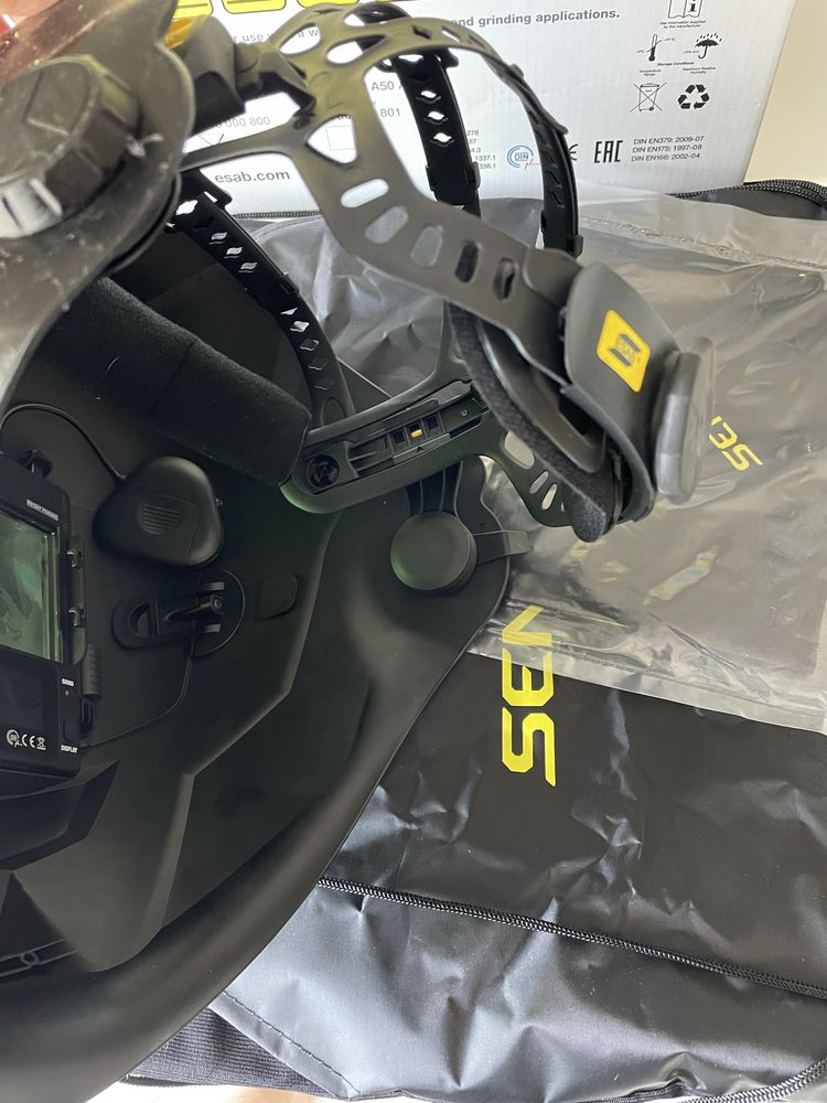 Máscara de Soldar ESAB Sentinel A50 *NOVA*