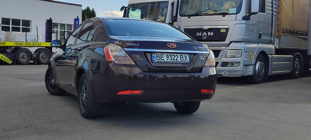 Продам Geely Emgrand EC 7