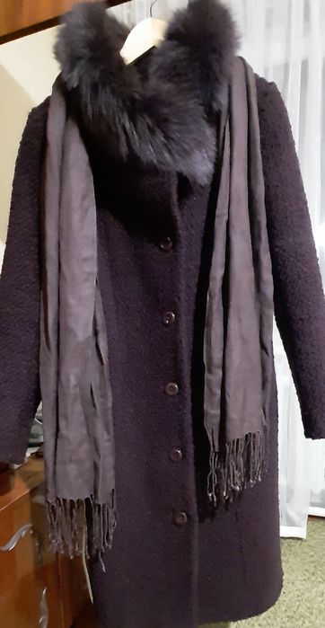 Зимнее пальто на 46р Пальто демисезонное короткое 46-48 р пуховик 46 р