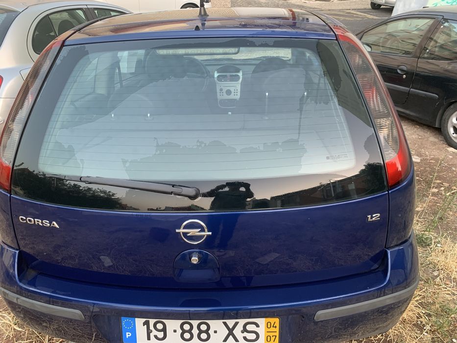 Opel corsa  c 1.2 de 2004 cx automatica