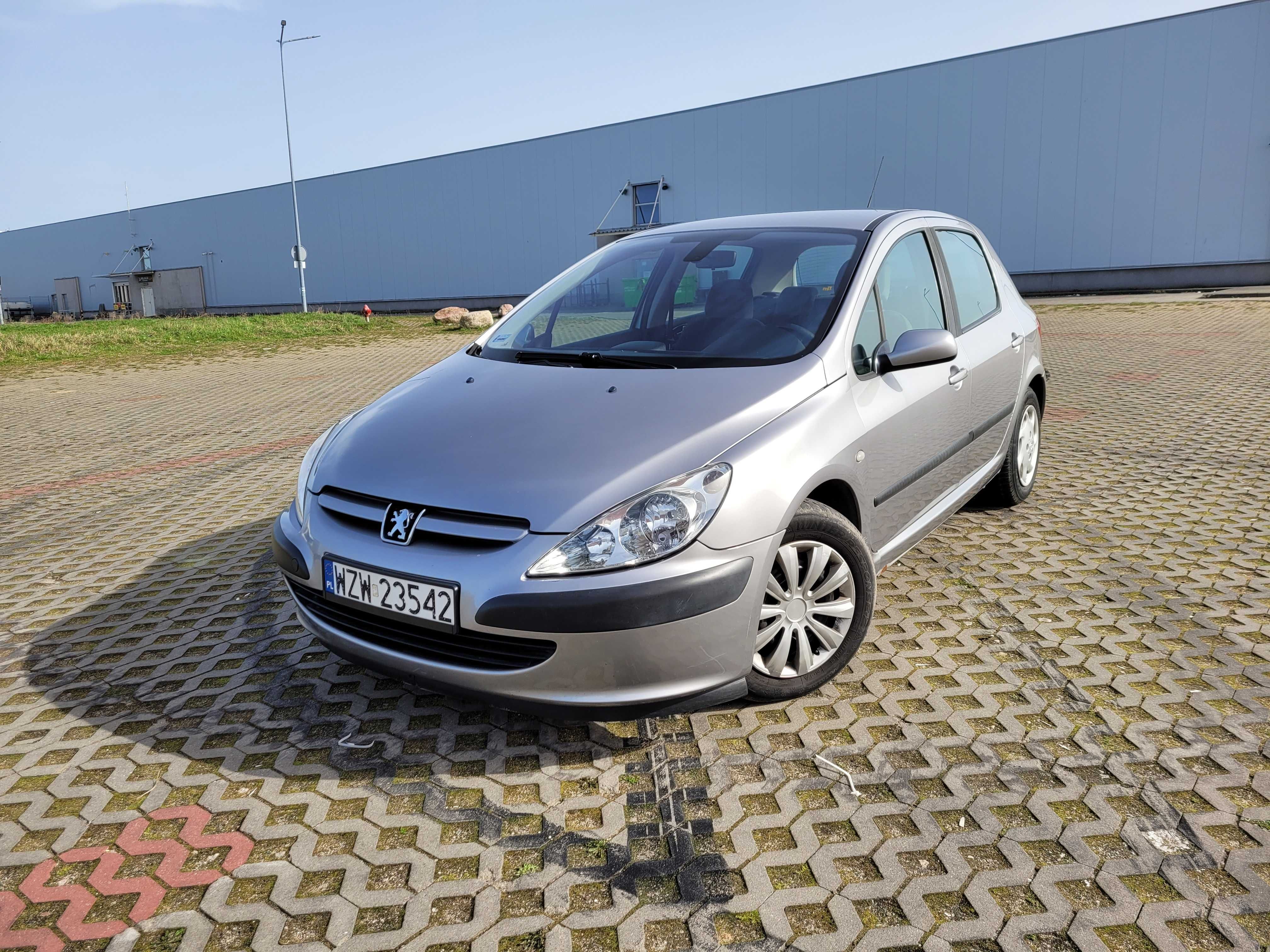 Peugeot 307 2.0 2002r. 136 KM 277000 przebieg