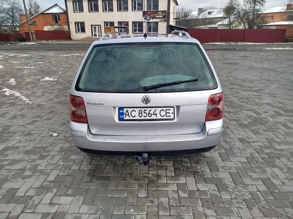 Volkswagen Passat B5+2003 1.9