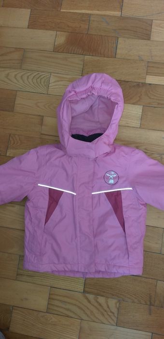 Термо комбінезон з курточкою для дівчинки дитячий