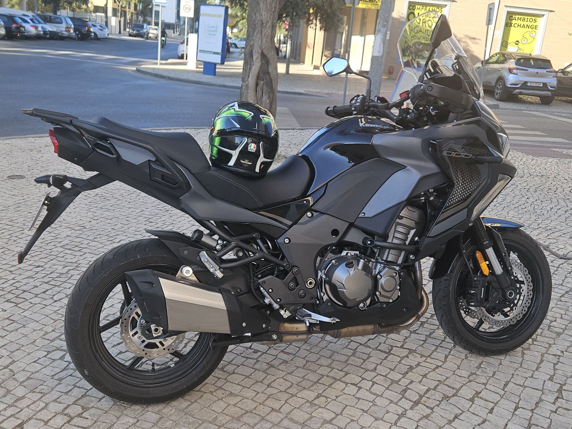 Vendo kawazaki versys