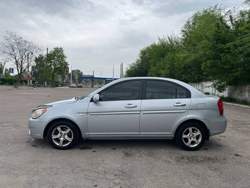 Продам Hyundai Accent 2007г