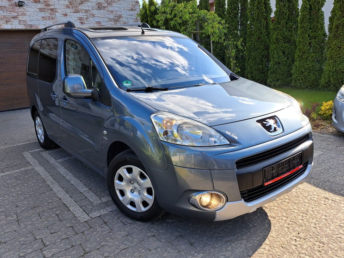 ŚLICZNY Peugeot Partner tylko 155tys.km 1,6HDi Panorama...