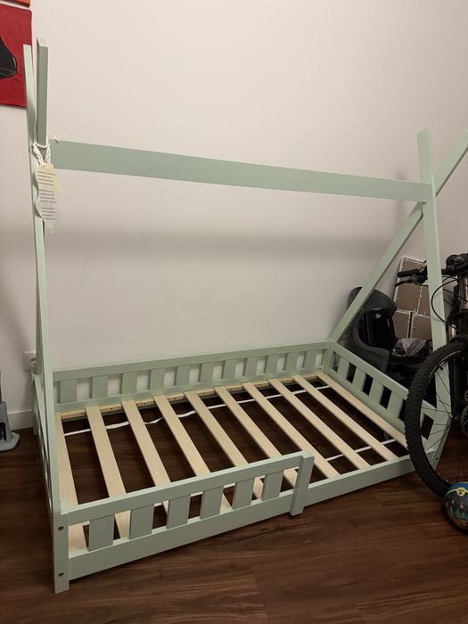 Cama criança montessori