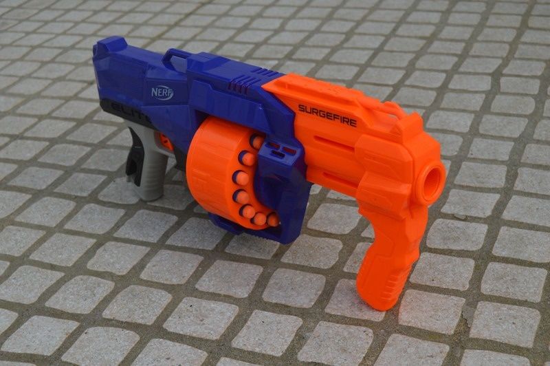 Nerf Surgefire como nova