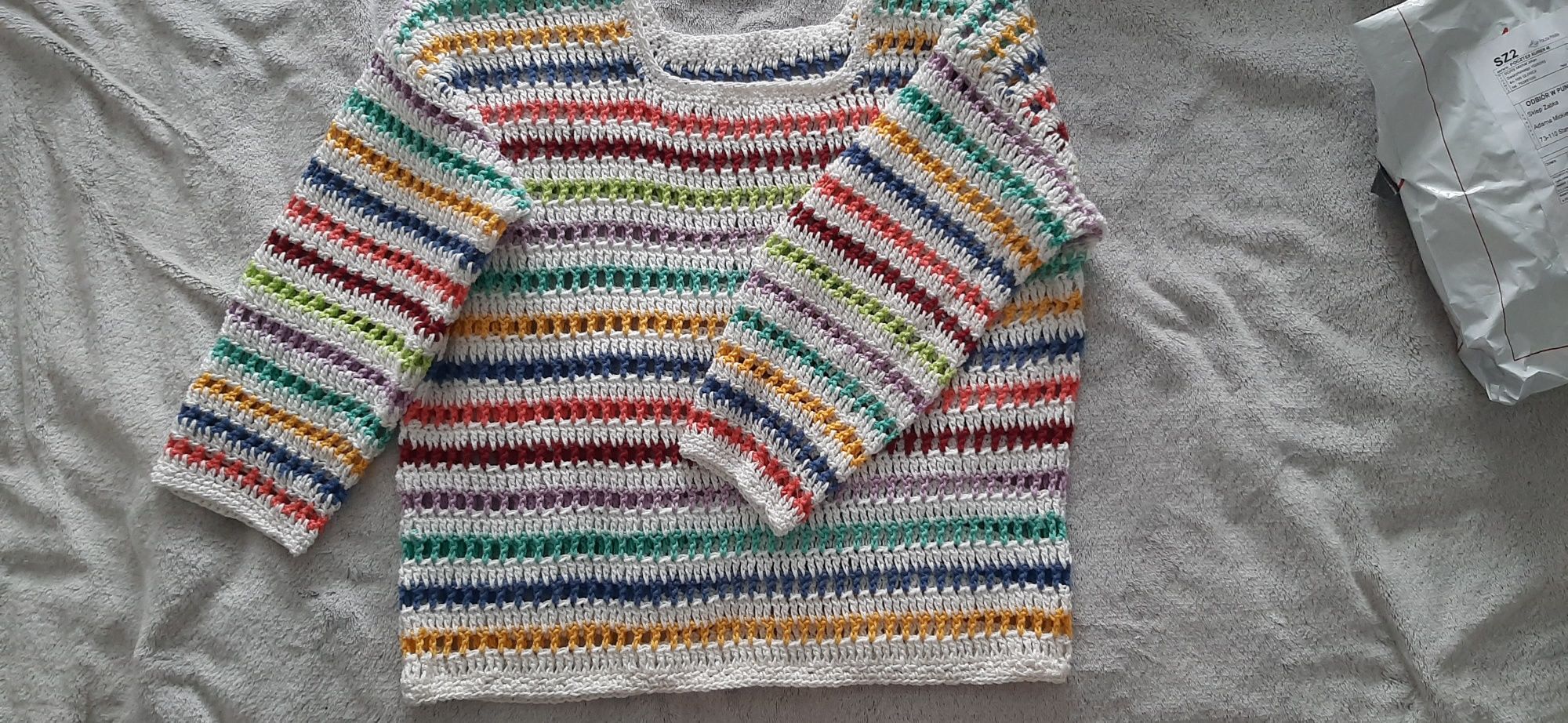Sweterek krótki S/M