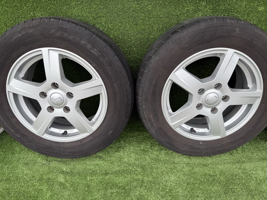 Диски легкосплавні R15 5/114,3 Оригінал CMA