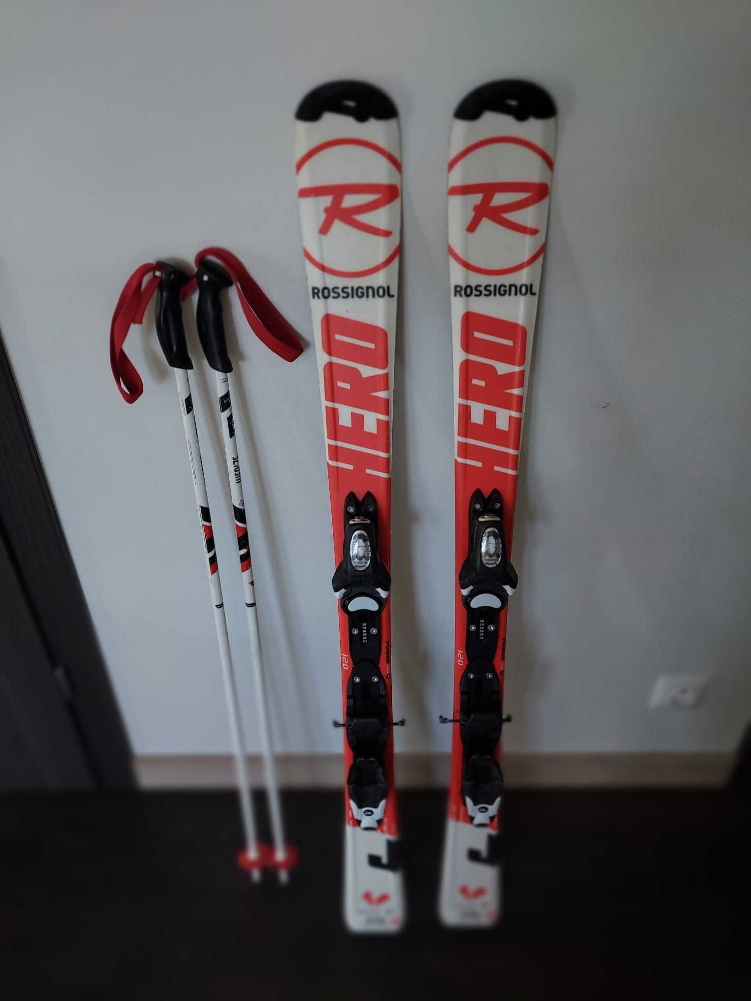 Narty rossignol 120