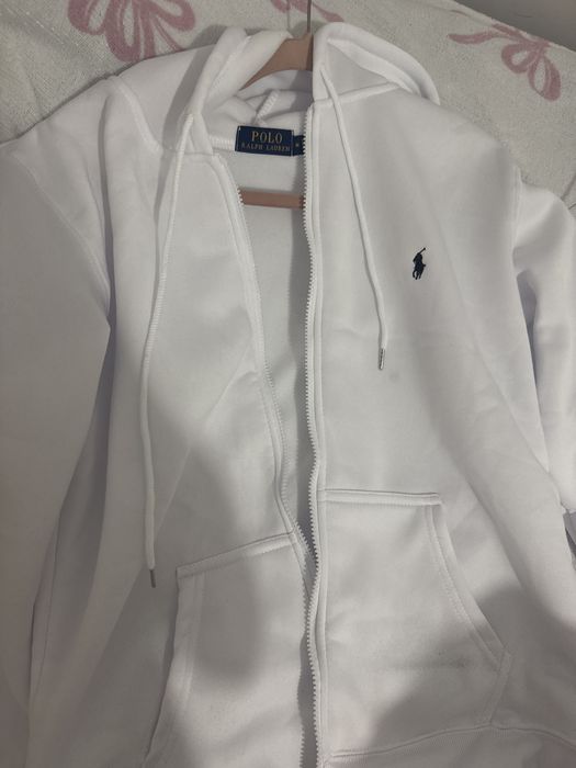 Олімпійка POLO розмір М білий колір