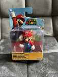 Super mario figurka raccon mario 6cm nintendo s37 nowe oryginalne