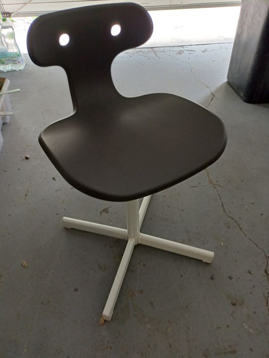 Krzesło biurowe regulowane Ikea Molte , do biurka