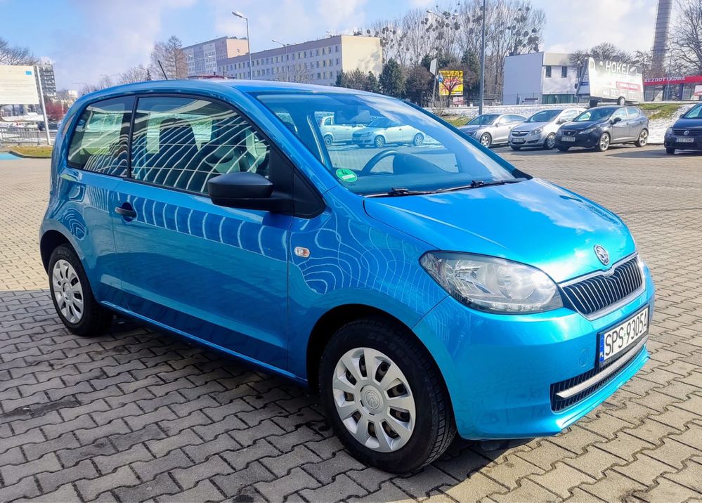Skoda Citigo - super stan