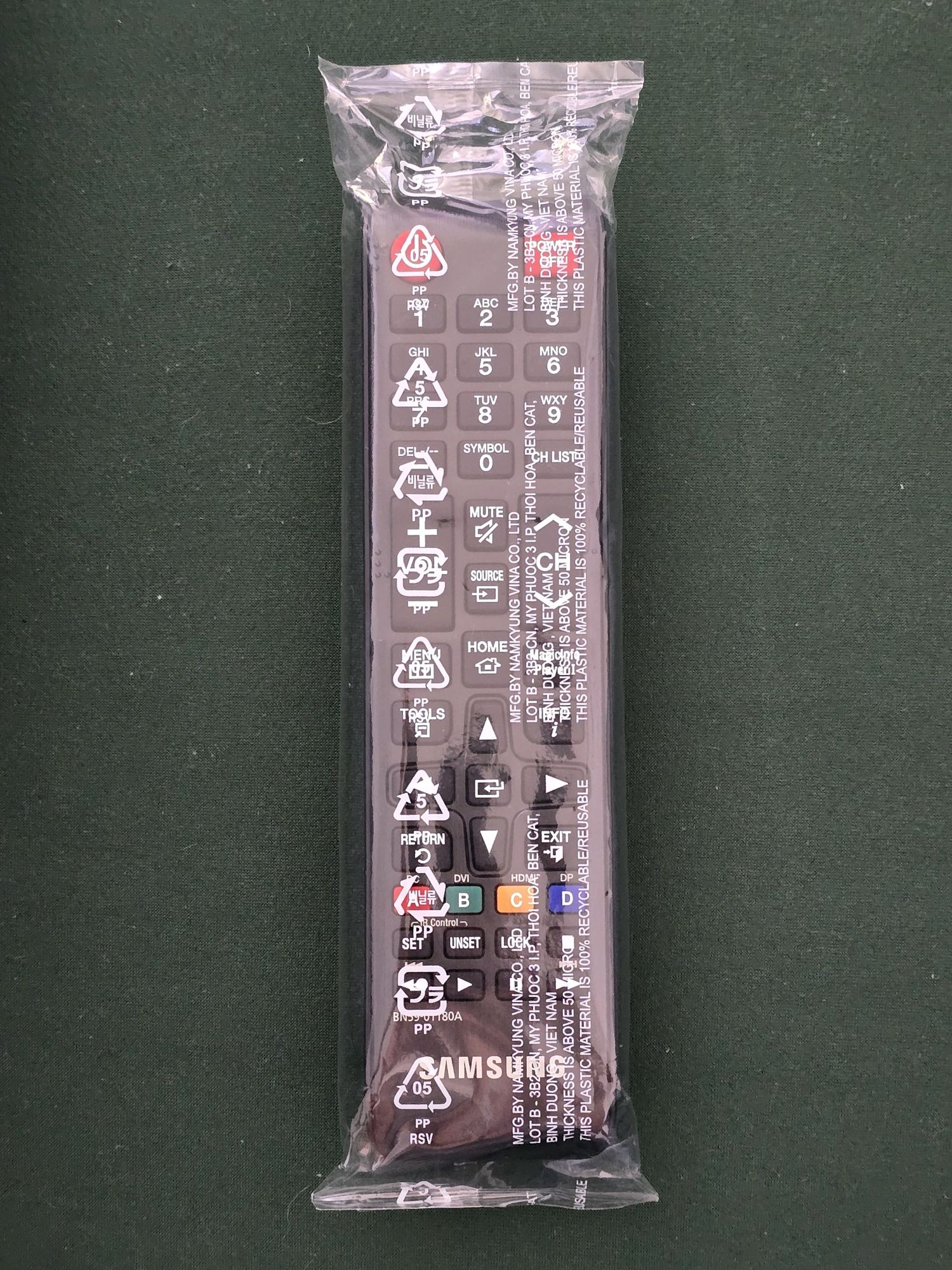 Oryginalny pilot Samsung BN59- 01180A