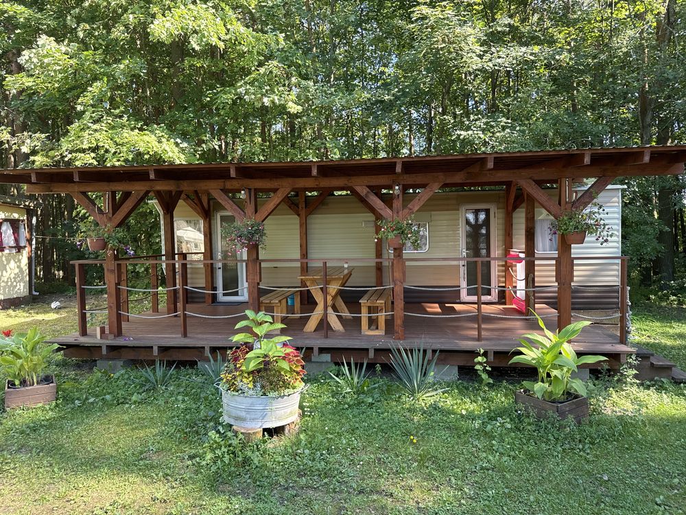 Domki z linią brzegową,wczasy, mazury,wypoczynek
