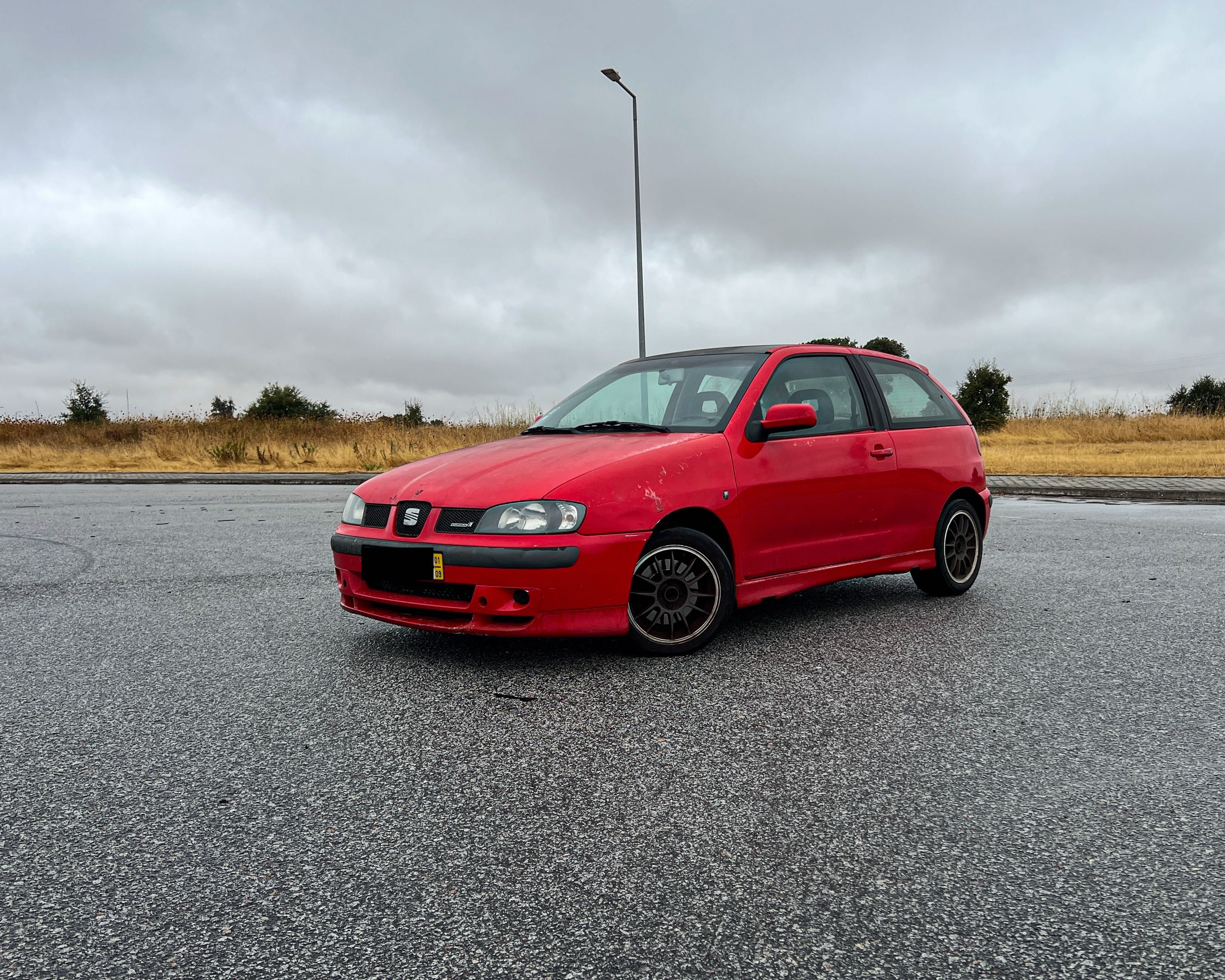 Seat Ibiza 6k2 1.9 TDi 110cv -2001 | 266000km