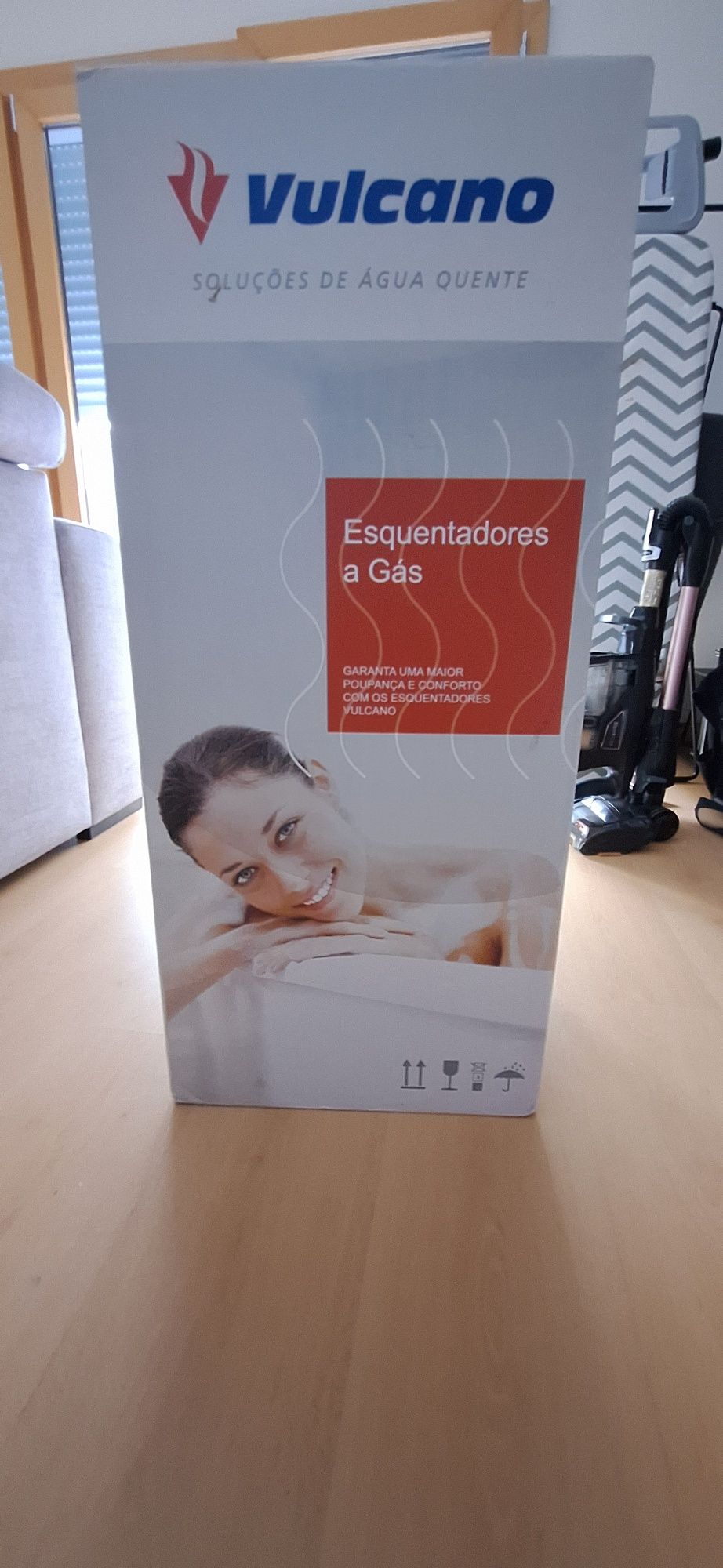 Esquentador a gás natural 20 mbar